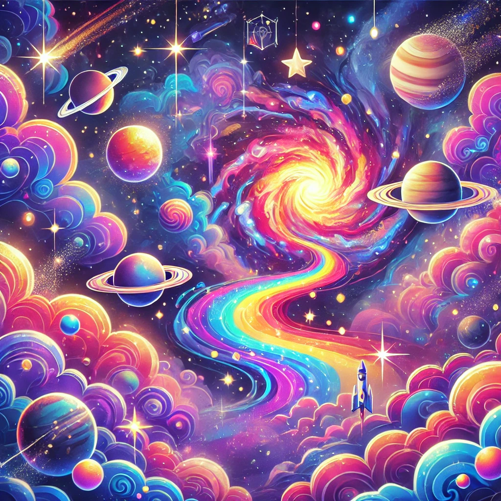 Color Galaxy: Cosmic Voyage