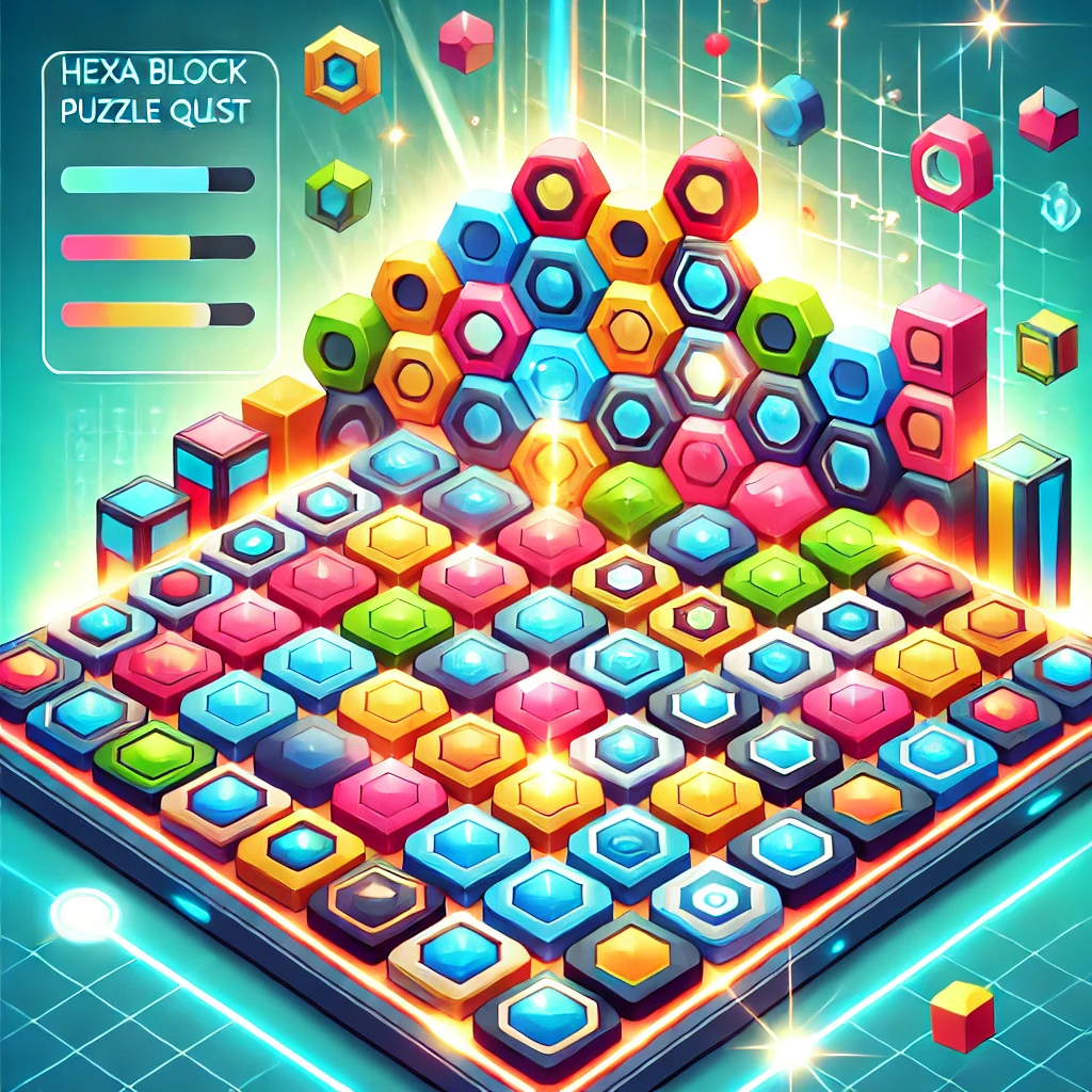 Hexa Block Puzzle Quest