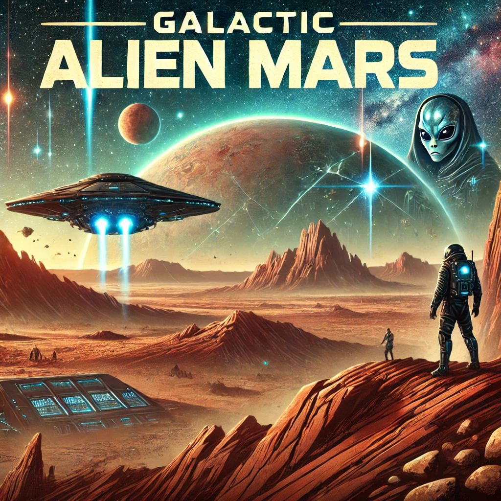 Galactic Alien Mars: The Last Encounter